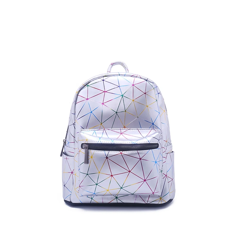 

LIKEBAG 2021 new product hot sale soft fashion casual backpack with colorful line