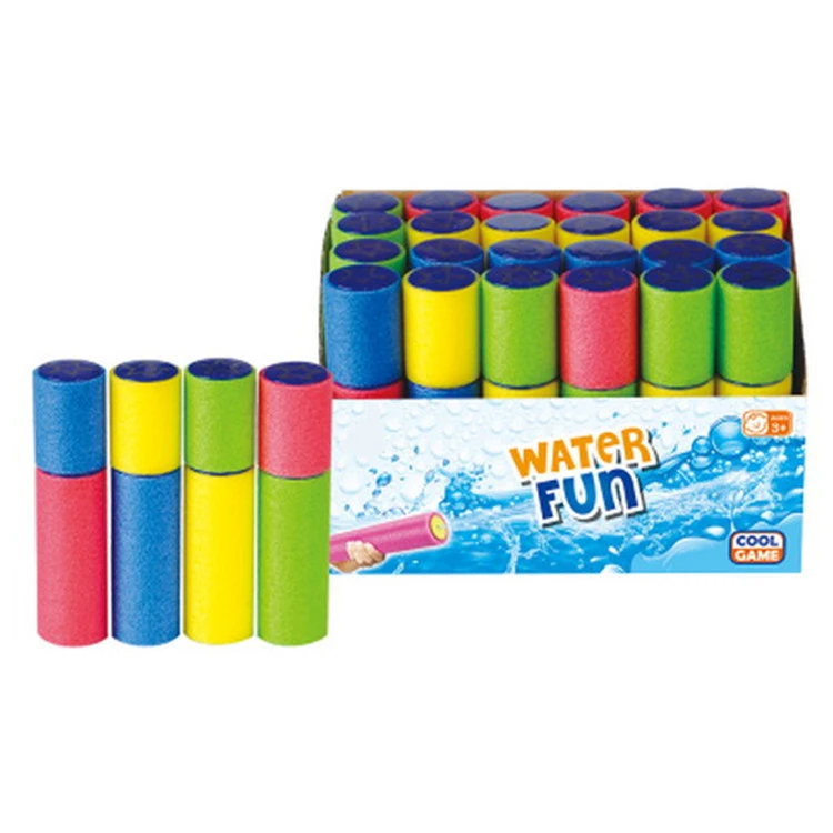 Summer Fun with EVA Foam Water Cannons - Portable & Safe