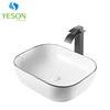China sanitary ware cheap vanity bathroom modern white vessel sink
