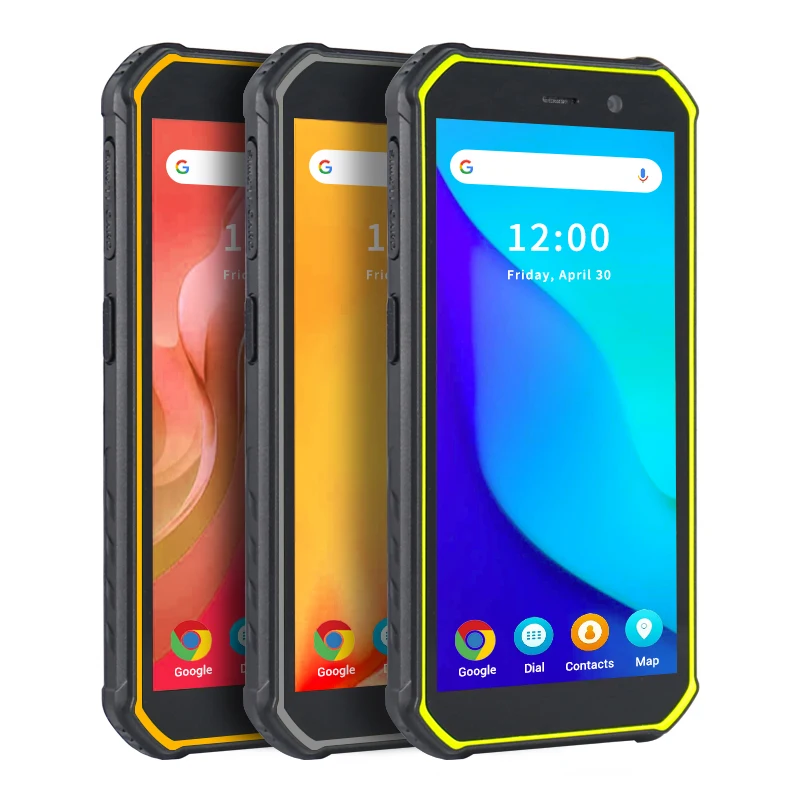 

Phonemax IP68 ATEX waterproof rugged phone 3+32G 5.5 inch Quad core android 10.0 smartphone