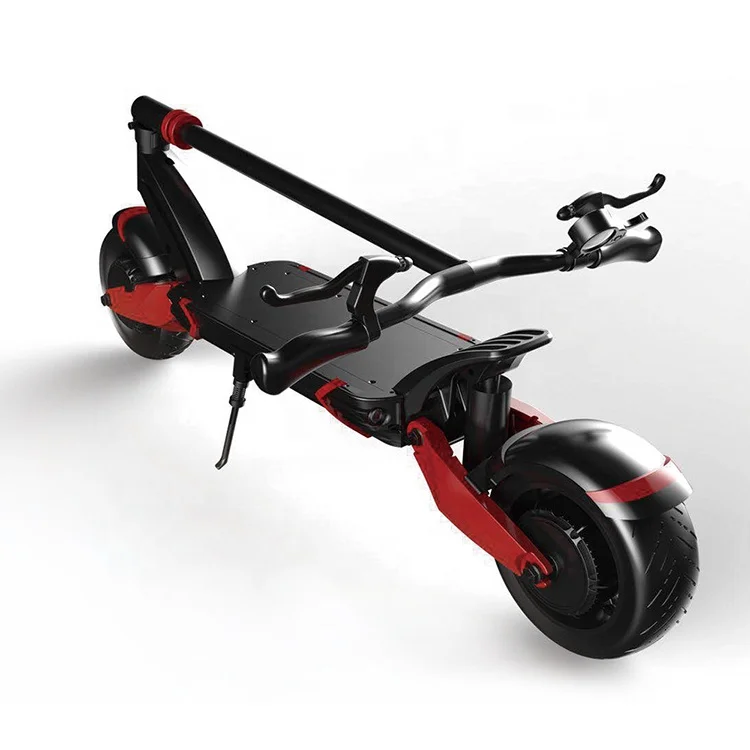 

ASAP2000 65km/h 2000w Dual Motor Electric Scooter, Black