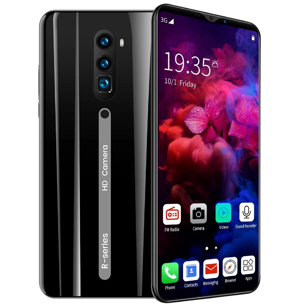 

Rino3 Pro 5.8inch 4G+64G 8MP Cheap Smart Phones 4G Mobile Android Cell Phones Lowest Price Mobail Phone, Multi-colored