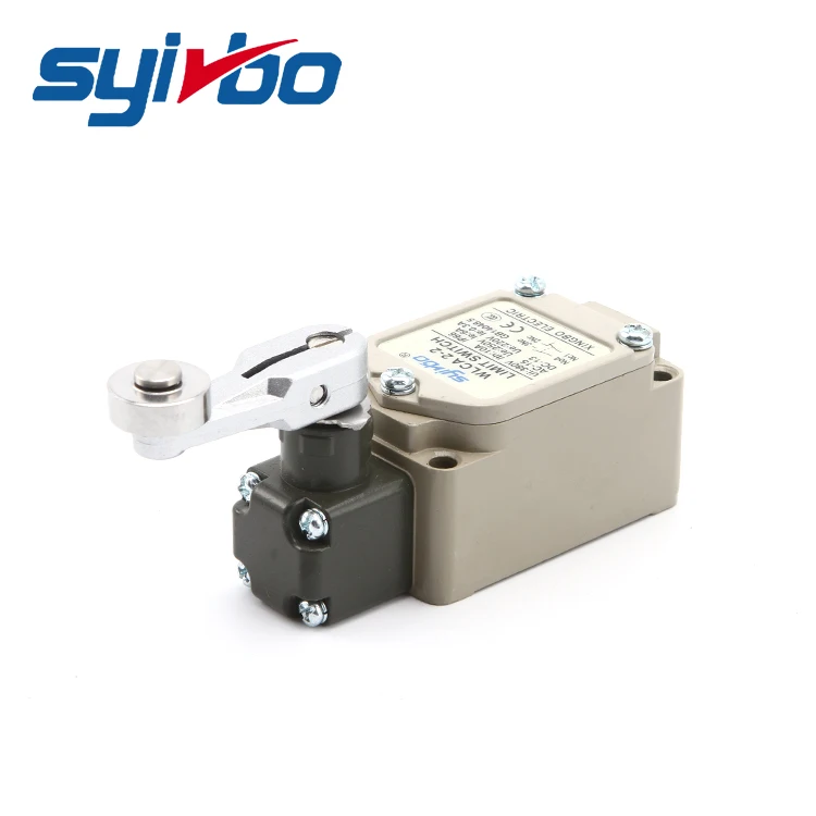 
XINGBO Double-circuit stainless steel roller lever nc limit switch for elevator 