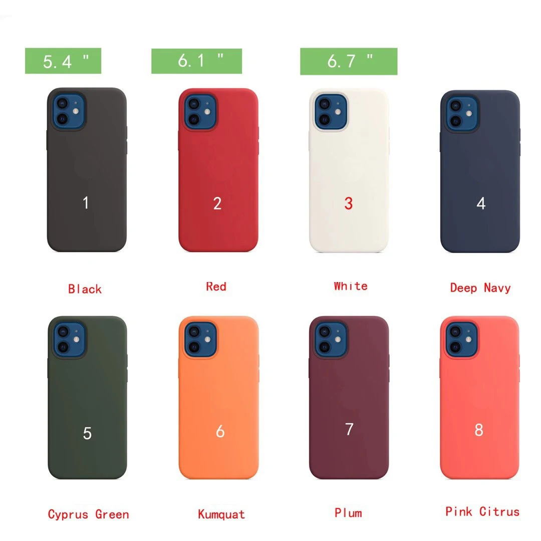 2020 new logo liquid silicone cell phone case for iphone 12 for iphone 12 pro max silicone phone cases magsafes case buy silicone phone cases magsafes case original cell phone case silica gel cell