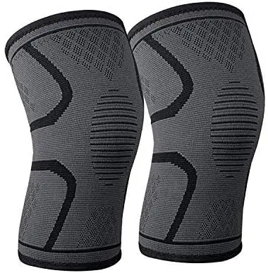 

In Stock Neoprene Waterproof Power Lift Force Tool Joint Adjustable Spring Knee Brace Protection Support Pads