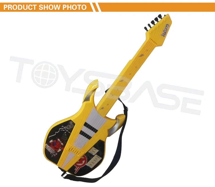 Toy Bass Guitar Big Size Child Plastic Electronic Toy Guitars Buy