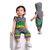 

Soft Wear Keep Cool Pocket Summer Boy Clothes Baby Vest Romper