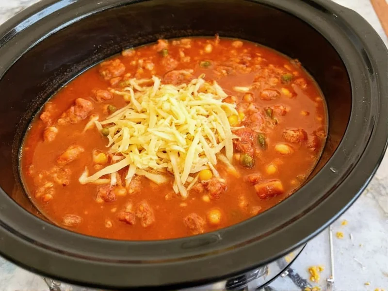 Perfect Crockpot Enchilada Soup Recipe: Easy & Flavorful