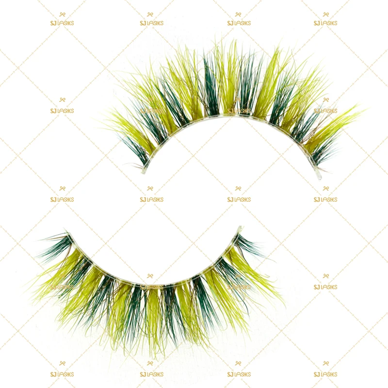 

wholesale customized human hair lashes 3d mink lash kit vendor