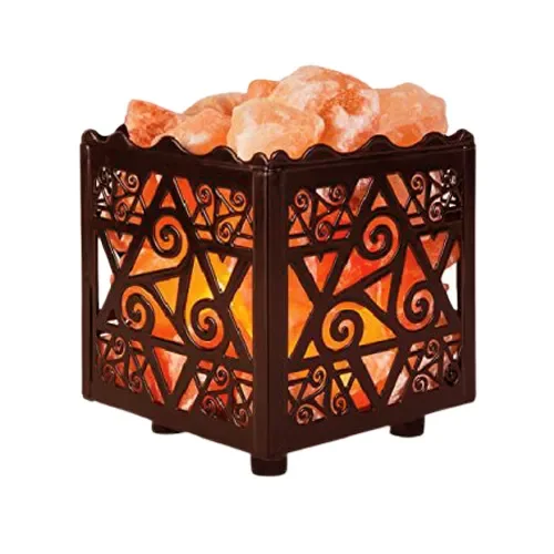 

Lovely Eye Protection Multifunctional Night Light Convenient And Practical Crystal Salt Stone Himalayan Salt Night Lamp Stone