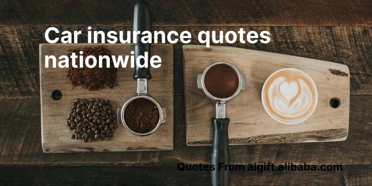 car insurance quotes nationwide