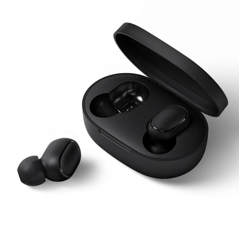 

A6S Headsets Wireless Earbuds 5.0 TWS Earphone Noise Cancelling Mic Earbuds