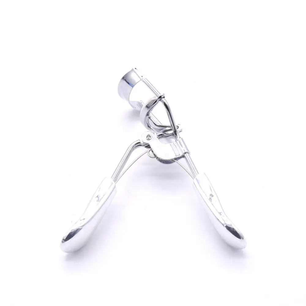 

Makeup Tools Metal High Quality Stainless Steel Own Logo False Eyelash Curler Portable Wholesale Lash Applicator, 5 colors