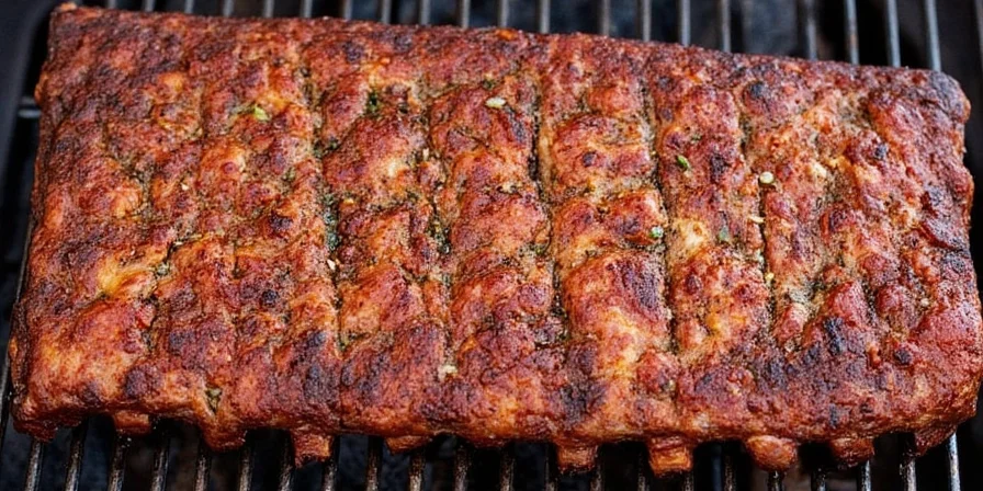 Chinese five spice and honey ribs