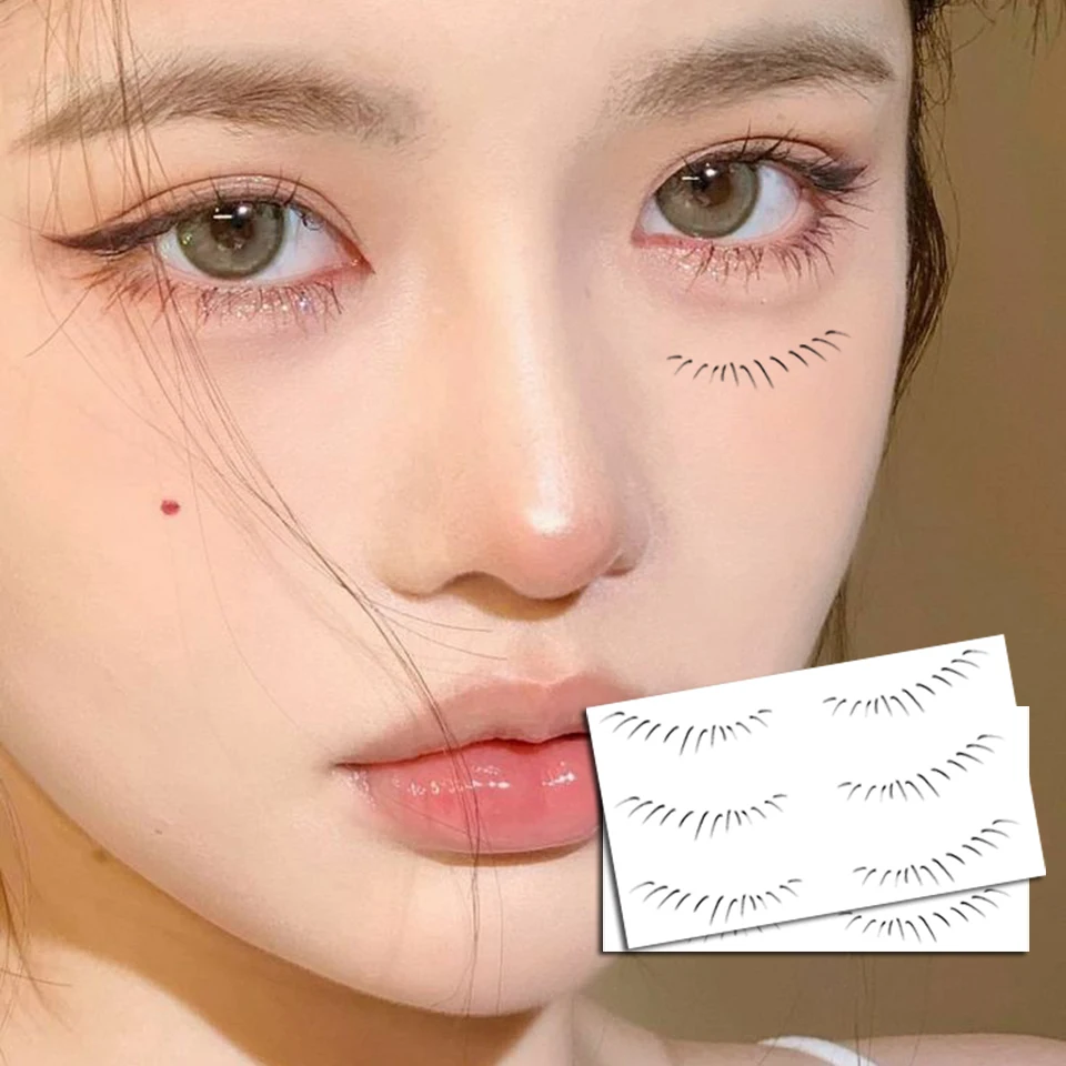 

New Style Lower Fake Eyelash Sticker Tattoo Stickers Simulate Internet Celebrities With The Same One-Time