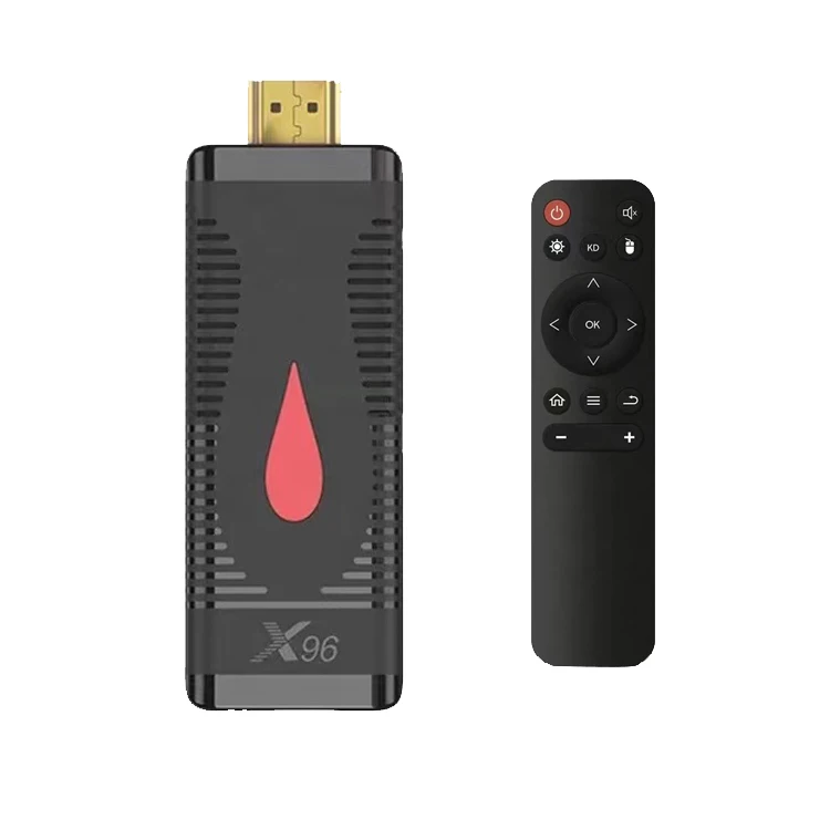 

OEM Customize Allwinner H313 Quad-core 2GB/16GB 4K Smart Media Player X96 S400 Android 10.0 TV stick