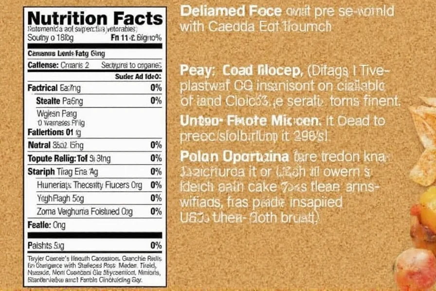Cascadian Farms Cinnamon Crunch cereal served with milk, fresh berries, and a sprinkle of additional cinnamon in a clear glass bowl