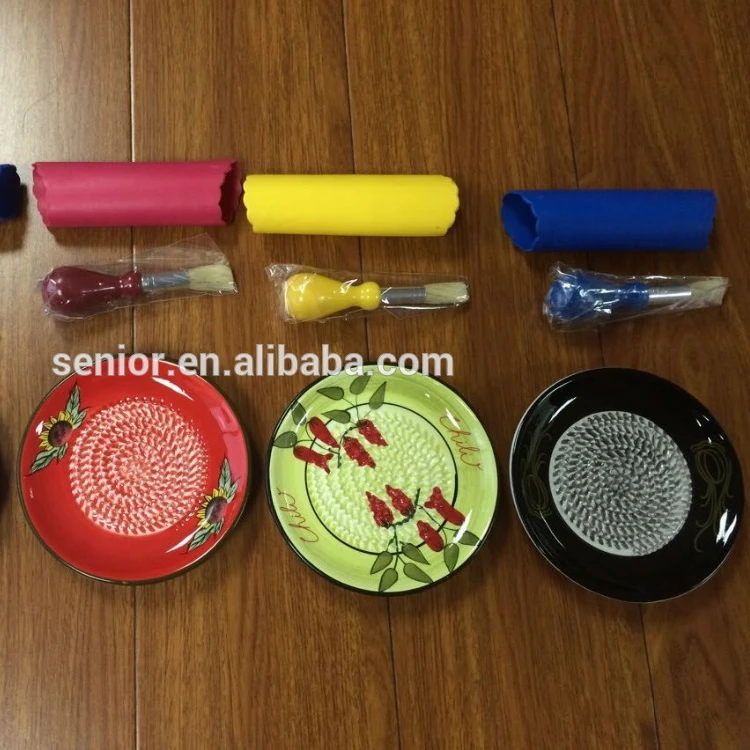 

Ceramic grater plate garlic plate