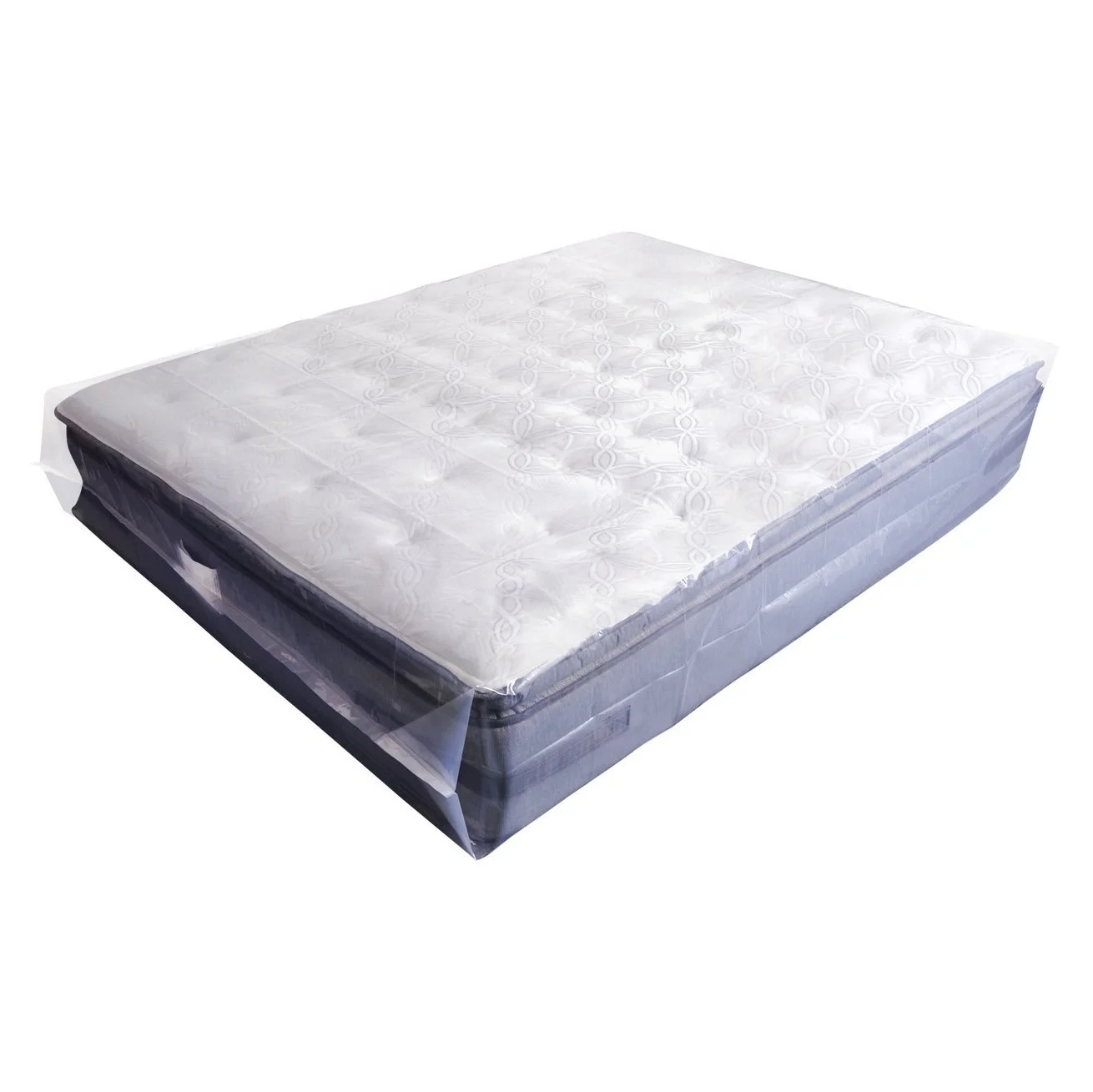 

THAILAND FACTORY QUEEN plastic mattress cover bag, Clear