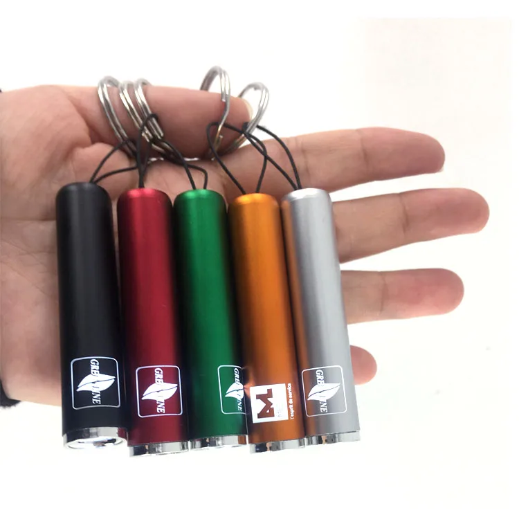 
LED Glow Logo Light up Keychain 