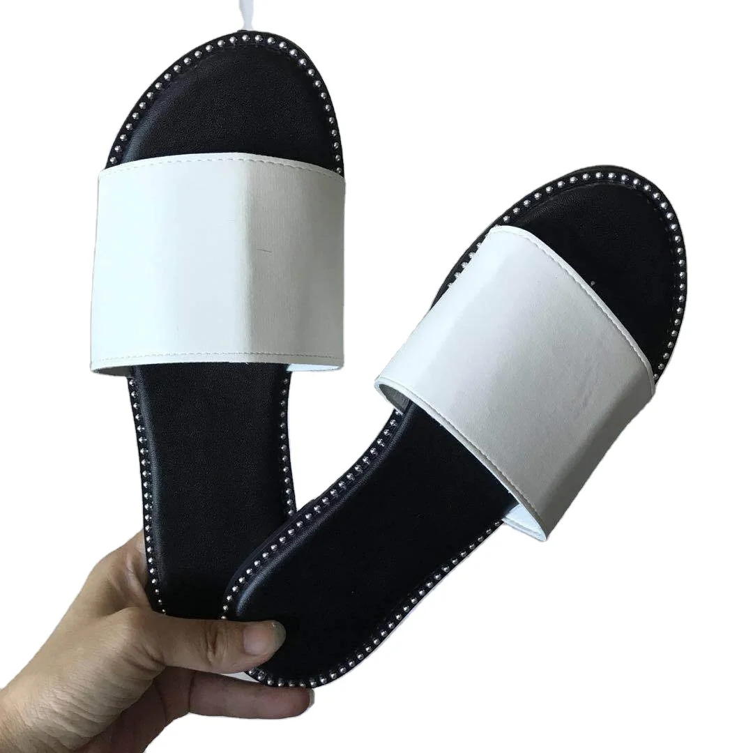 

Dropshipping Casual Beach Outdoor Slippers For Women Leopard Flannel Open Toe Fish Mouth Anti-Slip Light Female Flat Slippers