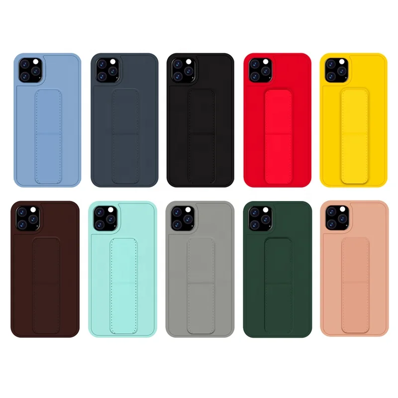 

Multifunctional shockproof Invisible wrist holder car magnetic phone case For Iphone 12 Pro Max 11 X XS XS MAX, Multi-color, can be customized