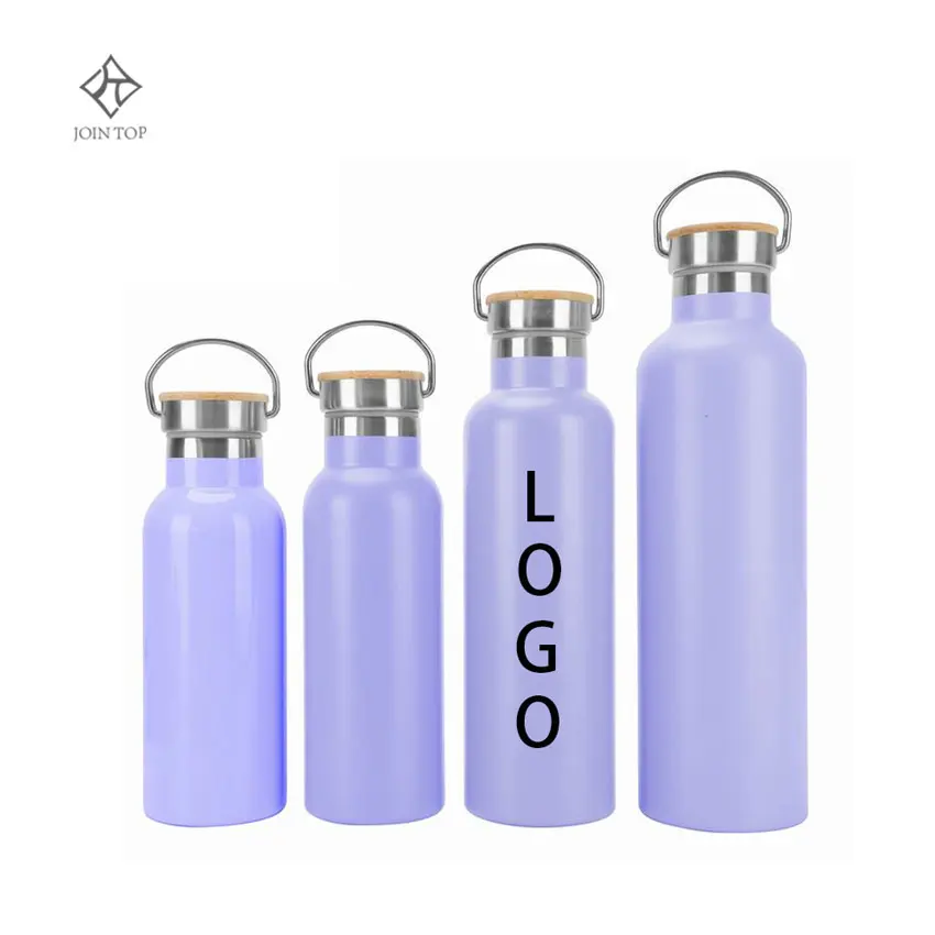 

Hot Sport Smart Custom Insulated Kids Stainless Steel Water Bottles Online Sport With Custom Logo Time Marker, The metal color