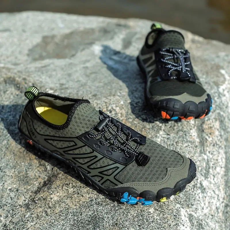 

Latest Trainers Water Sports Shoes Barefoot Quick-Dry Aqua Plastic Beach Shoes Zy3032A Men'S Outdoor Beach Shoes Vendors, Customized color