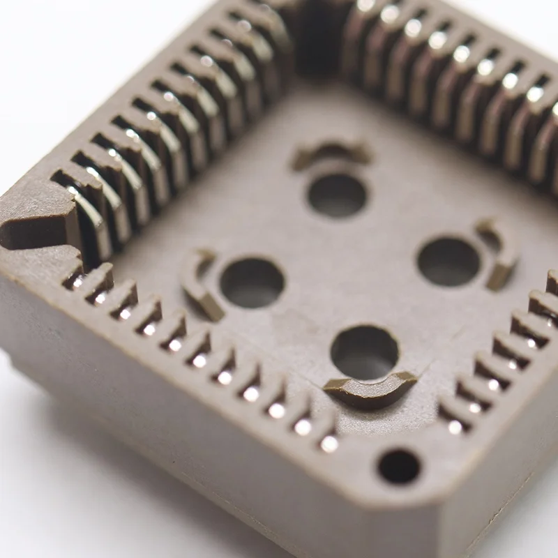 High Quality Smd 33 Pin 180 Degree Dip Plcc Plcc Socket Connector Buy