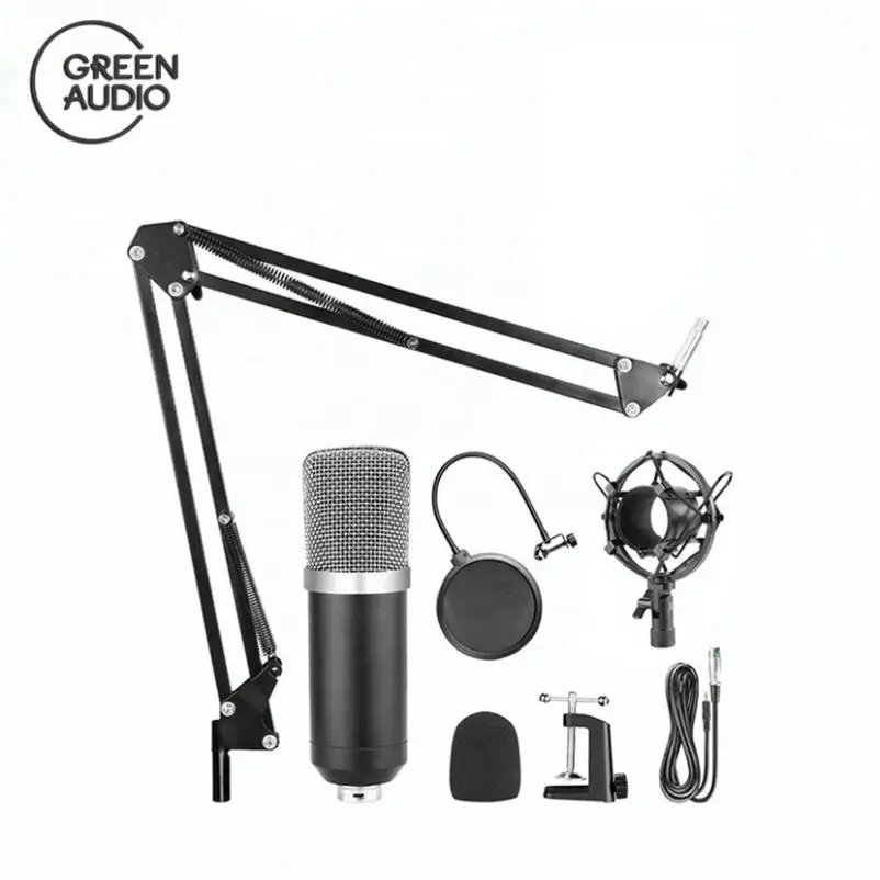 

BM-800 Microphone For IOS Device With Low Price, Black color