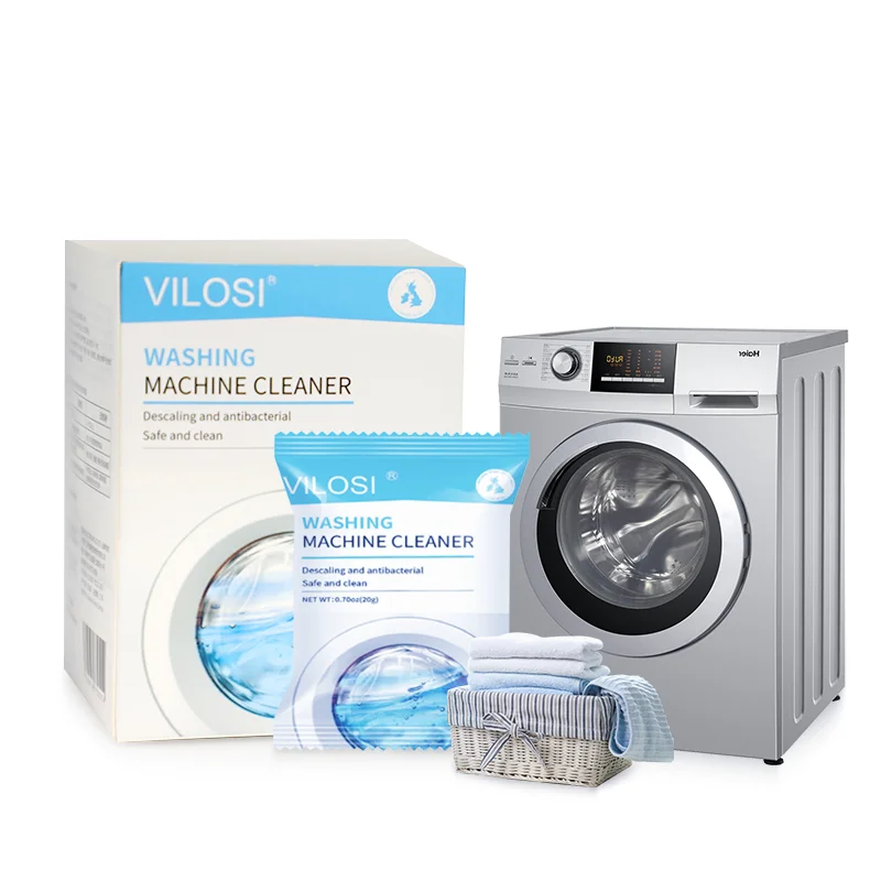 

high quality private label washing machine cleaner /flush tablets washing machine cleaner tablet cleaner, Blue