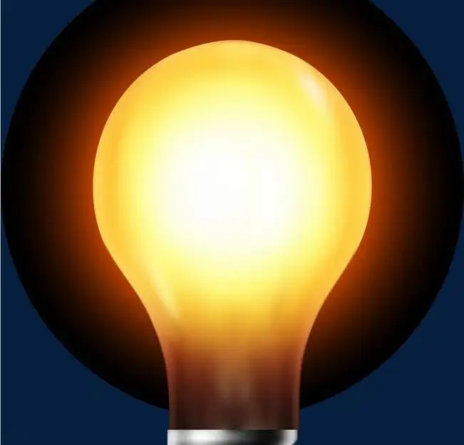 led Bulb Lighting 12 Watt Luminous Light Body Lamp Reflector Power