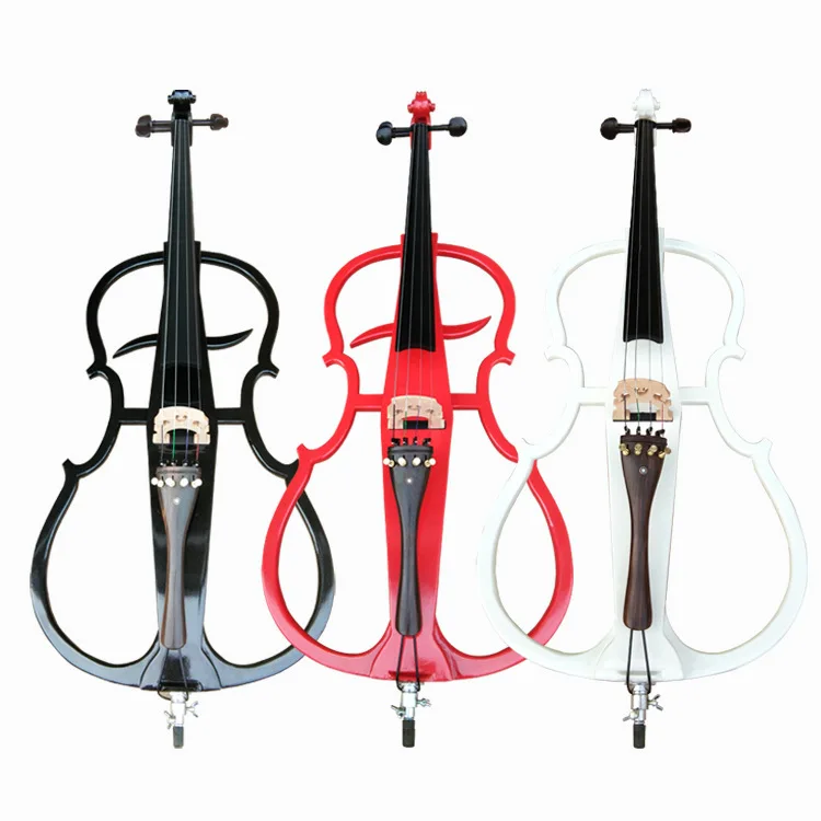 

electric cello Electroacoustic cello Electronic Cello, Brown