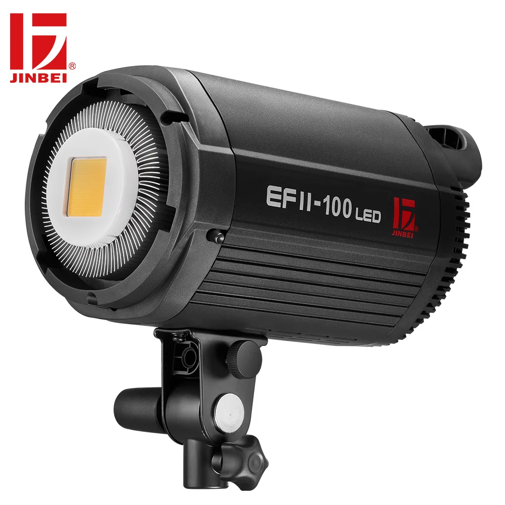 

JINBEI EF II-100 LED 100W Photo Studio LED Continuous Light Source with Remote Control for Portrait Video Photography