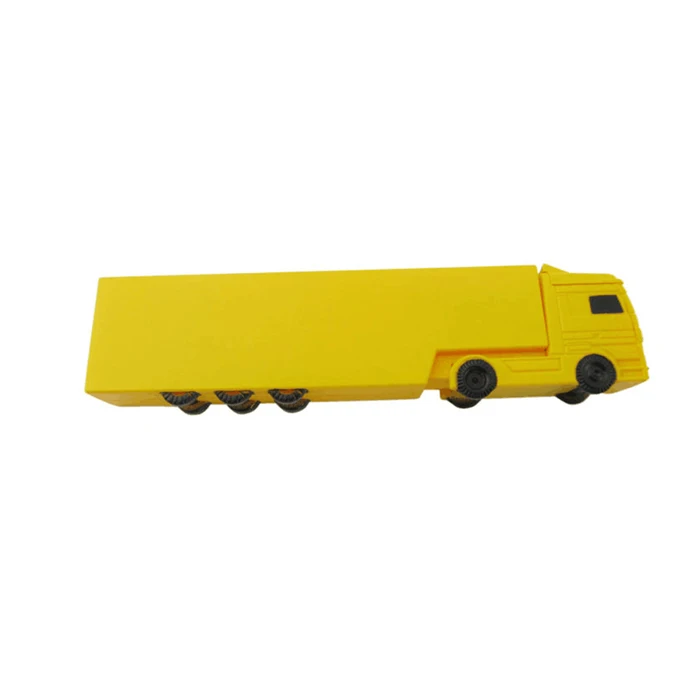 Funny Cartoon Car Pendrive 64GB Truck Shaped USB Flash Drive 4GB 8GB 16GB Personality Memory USB Stick Gift - ANKUX.COM