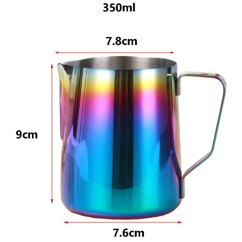 

Stainless steel 12 oz s/s milk pitcher creamer milk jug - Promotion, Color