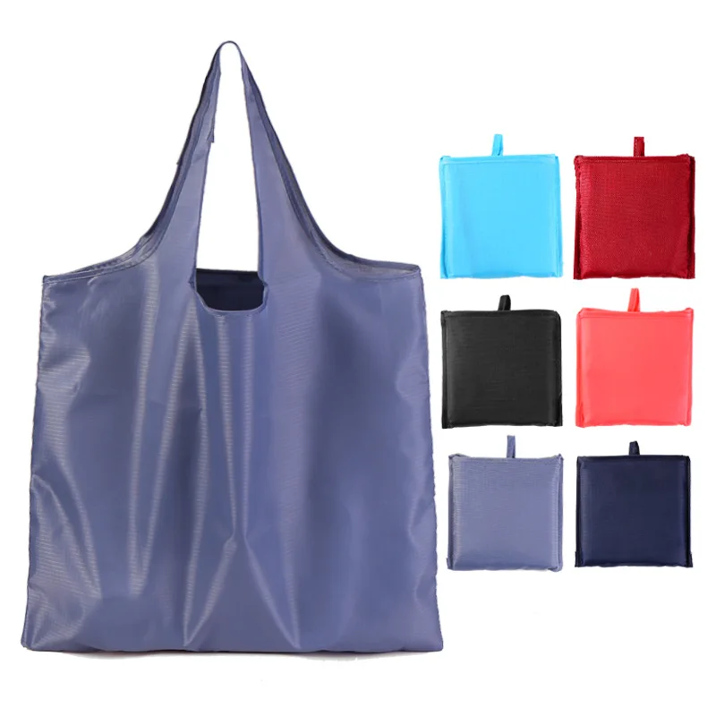 

Yiwu Kaiguang bag factory wholesale grocery bags reusable foldable for shopping, Customized color