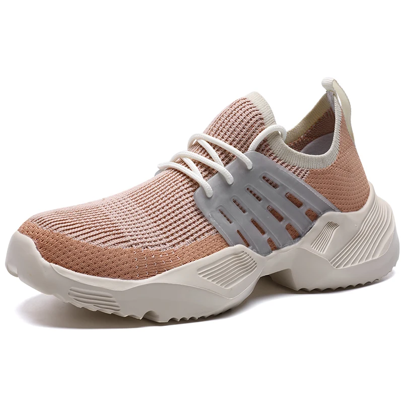 

2021 shoes manufacturer new model fashion flywire knitted upper casual athletic unisex sneakers trainers running sport men shoes, Black/white/red