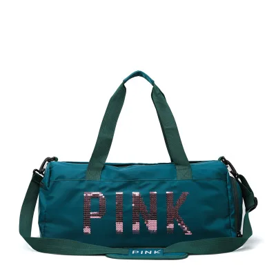 turquoise gym bolsa