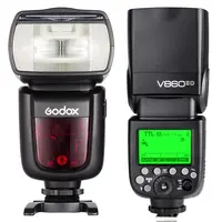 

Godox VING V860 V860II-N Li-ion i-TTL Speedlite Flash For Nikon Digital Camera