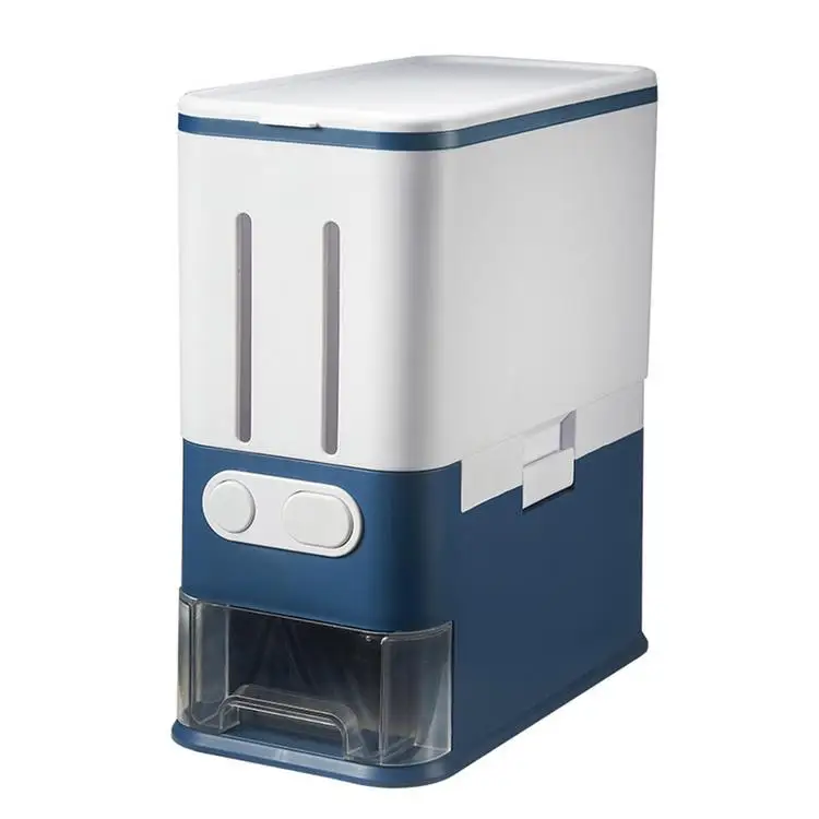 

Kitchen Rice Storage Box Automatic Rice Dispenser Storage Tank