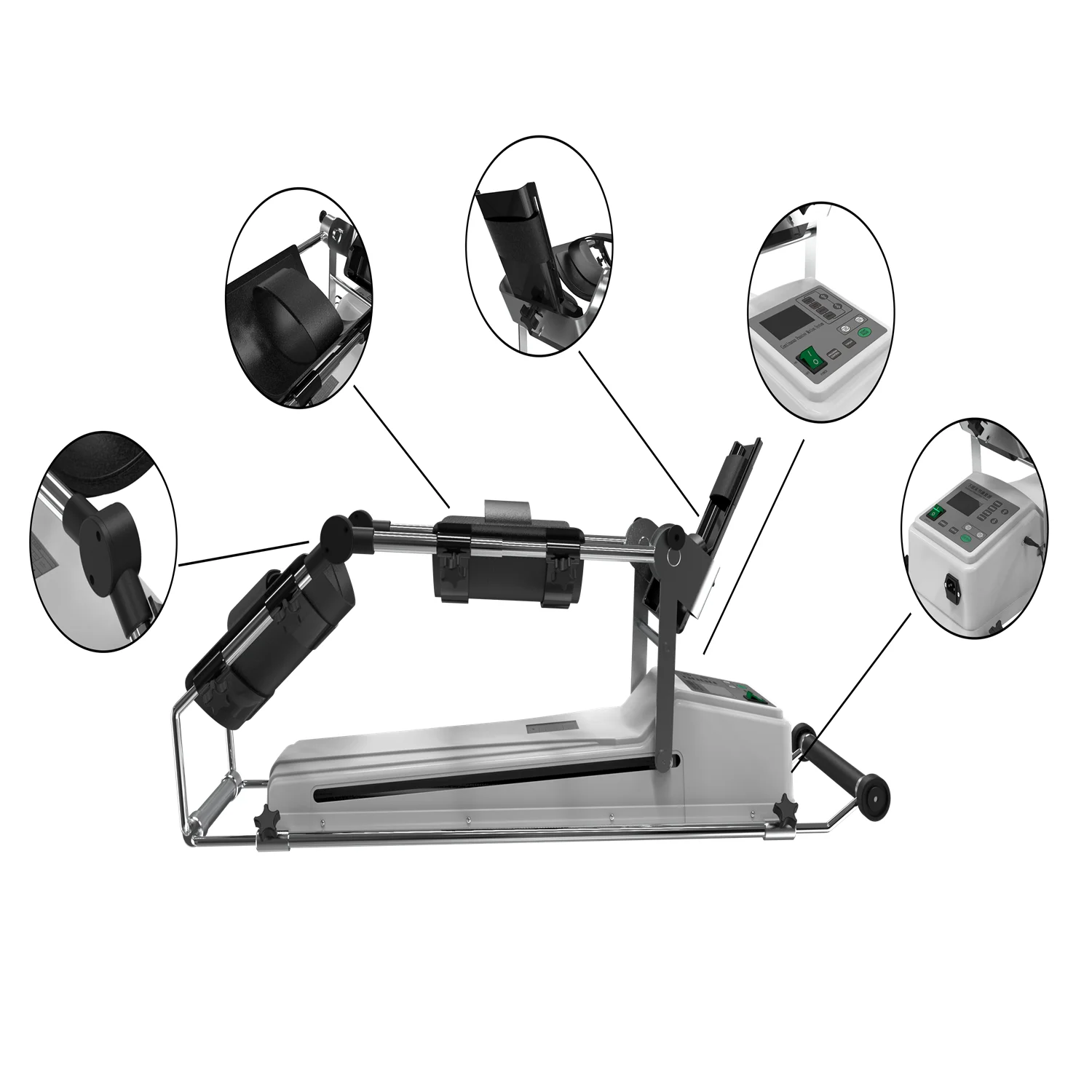 Joint Recovery Cpm Machine Lower Limb For Knee,Hip And Ankle