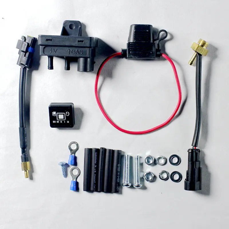 Car Lpg Conversion Kit Aeb 2568 Ecu Style For 6cly Engine Petrol To Gas