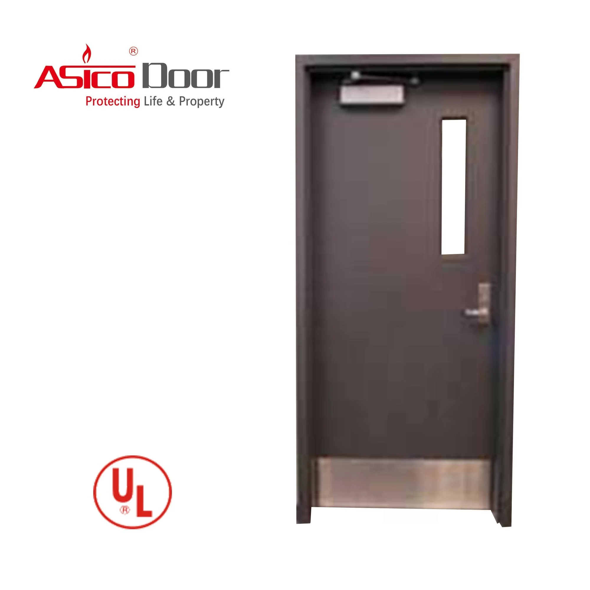 Fireproof Fire Rated Stainless Steel Iron Door With Grill Buy Fire Door Stainless Steel Door Design Iron Grill Door Designs Product On Alibaba Com