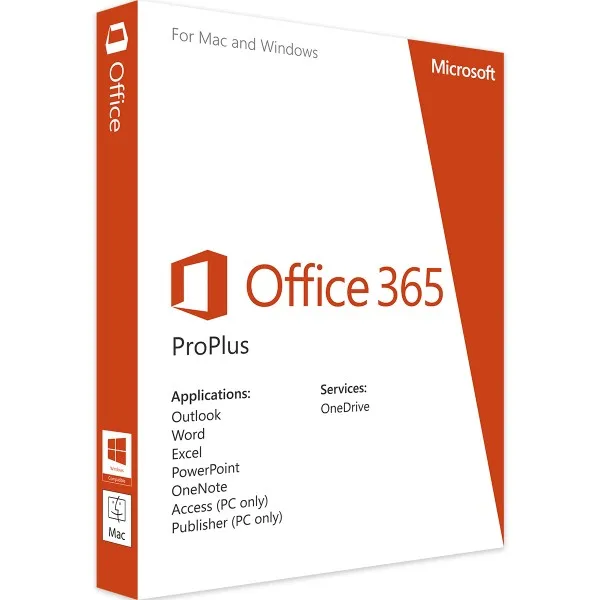

Microsoft Office 365 lifetime License for 5 Devices PC and Mac office 365 pro plus 100% online activation Account+Password