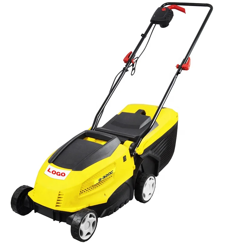 
320mm 1300W Hand Push Electric Lawn Reel Mower Yard Machine electric lawn mower 