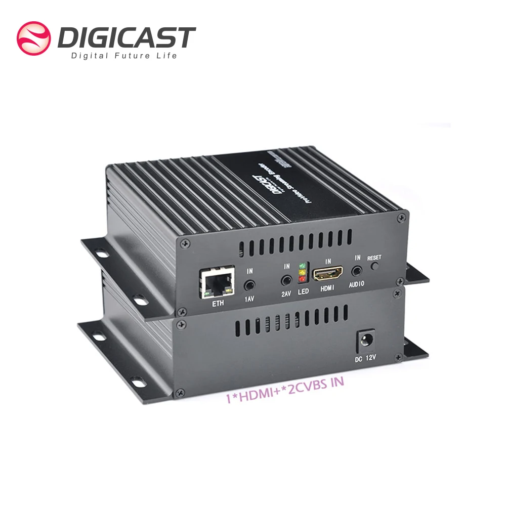 

(DMB-8900A Premium) Popular Mini Encoder support HTTP/RTMP/RTSP/HTTP/UDP Protocol HD SD Live Encoder