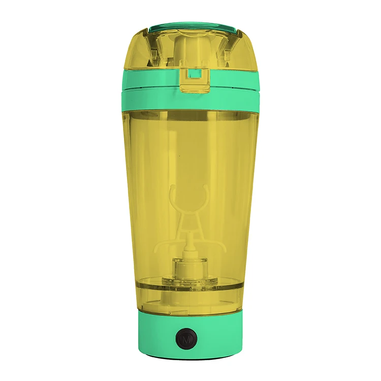 

400ml Automatic Shaker Bottle USB charging Electric Mixing cup With Portable Handle, Black, pink, blue, white