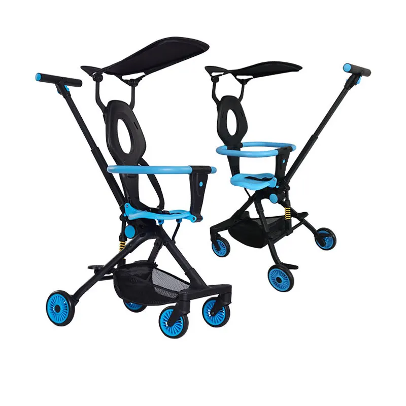 

Children Double Baby Walker, New Product Ideas 2019 Walkers & Carriers Stroller Baby Pram/