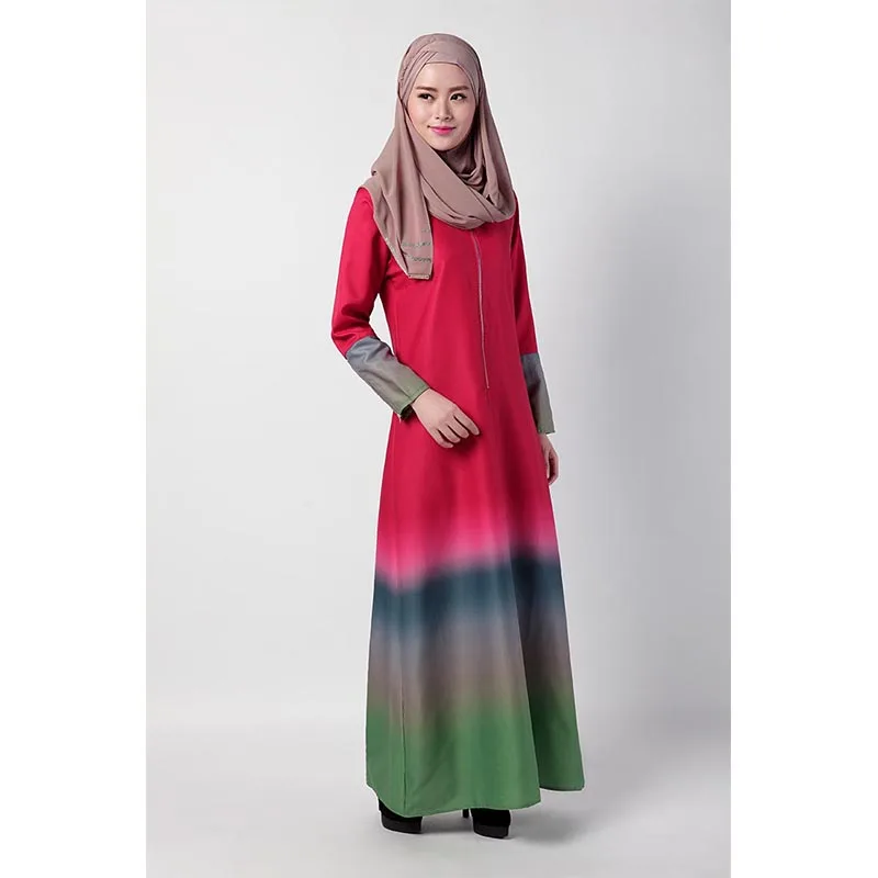 

Hot selling festa maxi dress muslim for Female, Picture shows